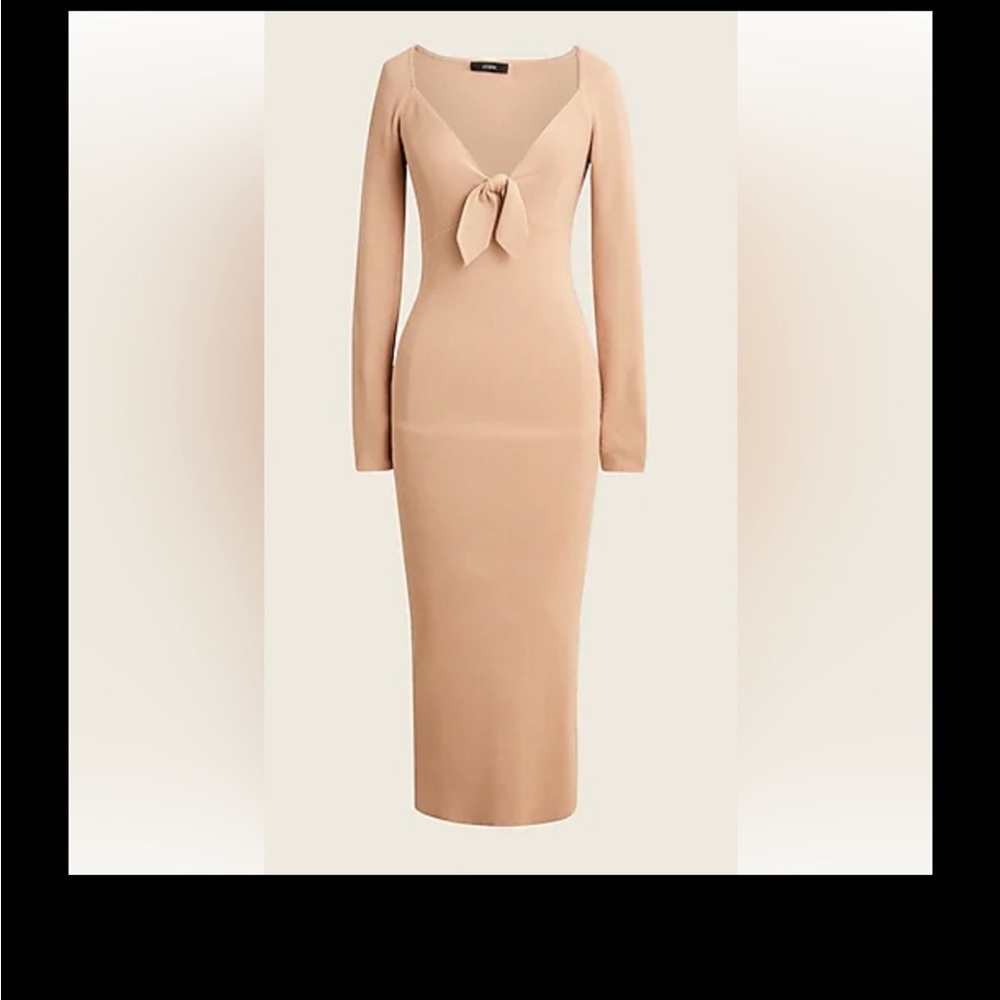 COPY - J Crew ribbed tie sweater dress size xl NWT